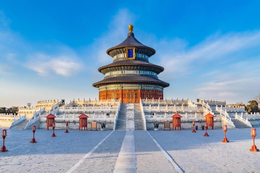 7Days Inn South Beijing Station Dış mekan fotoğraf