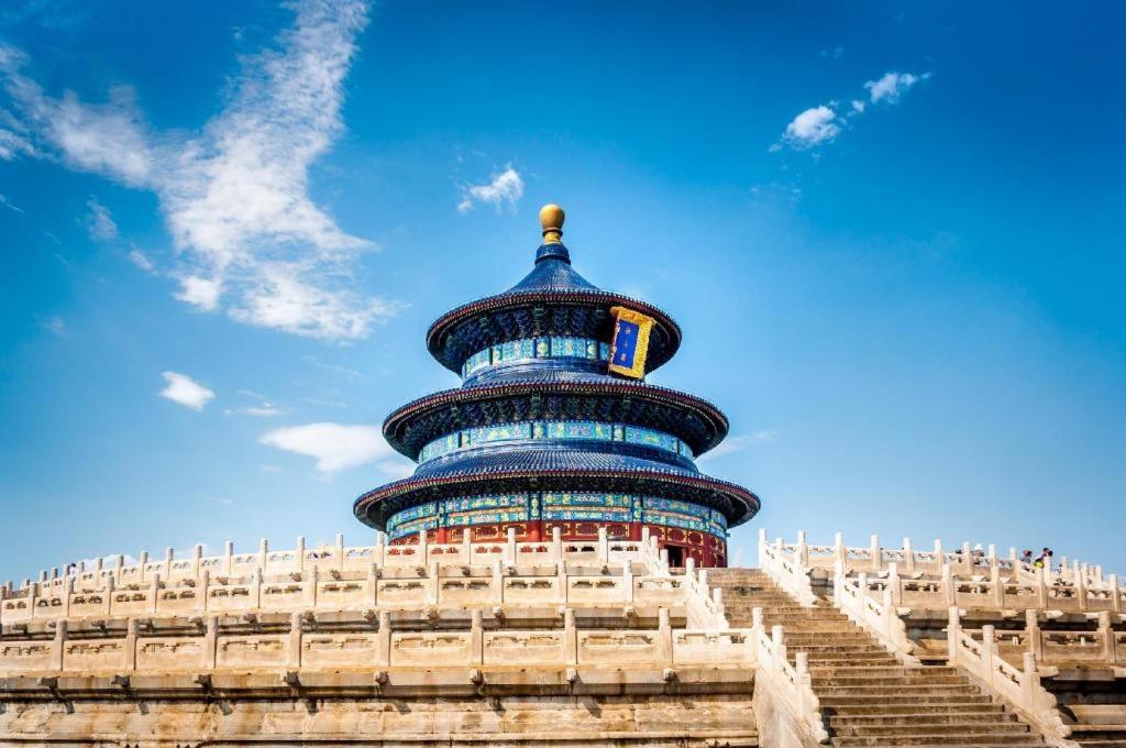 7Days Inn South Beijing Station Dış mekan fotoğraf